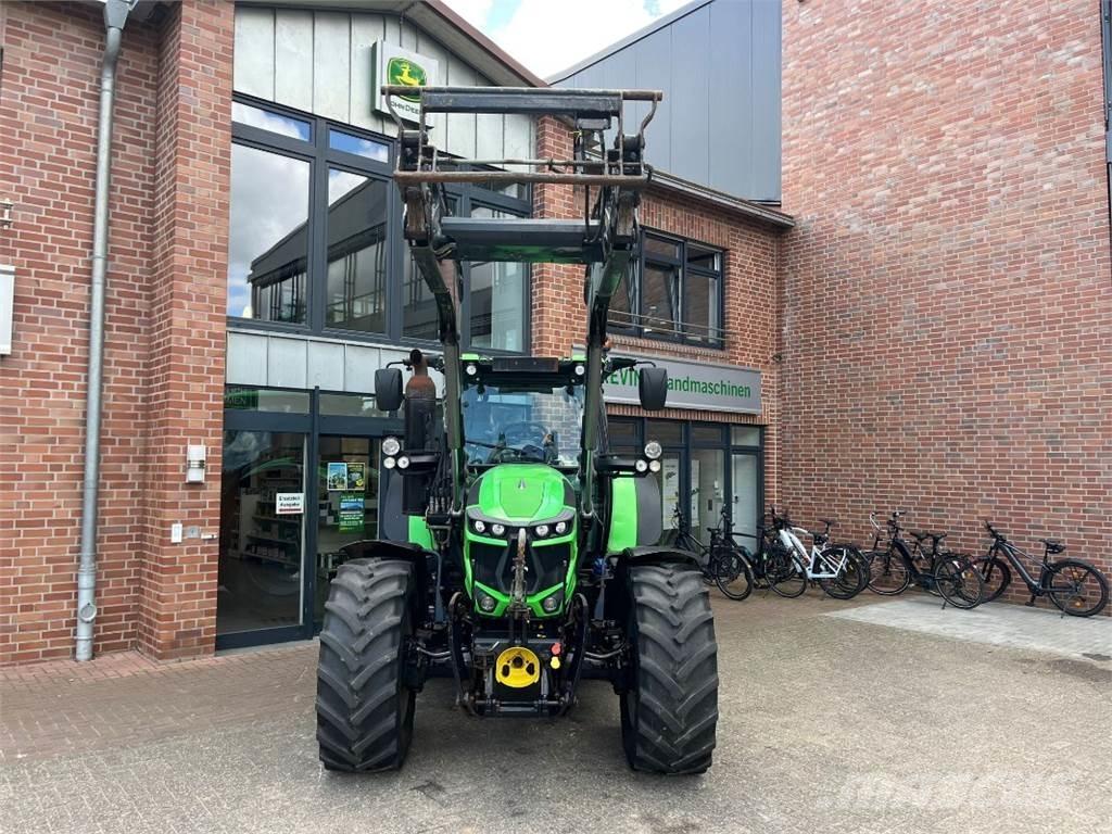Deutz-Fahr 6140TTV Ciągniki rolnicze