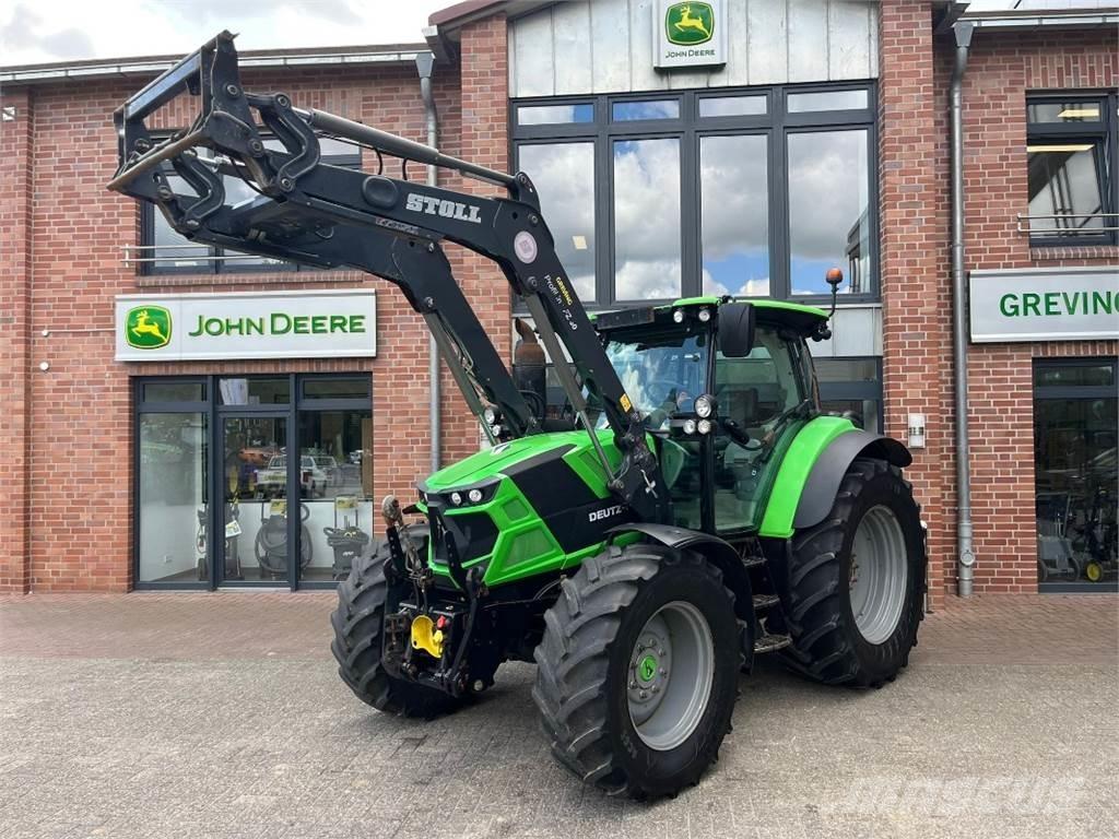 Deutz-Fahr 6140TTV Ciągniki rolnicze