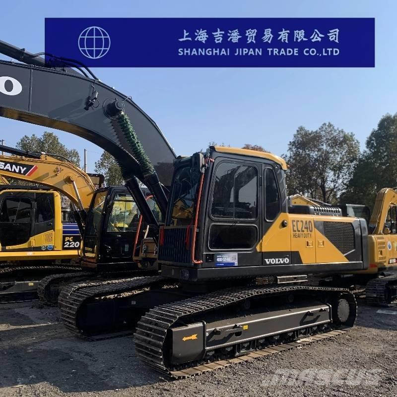 Volvo EC 240 Koparki gąsienicowe