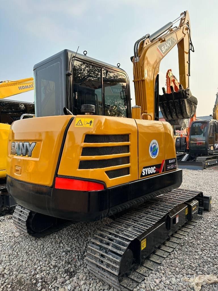 Sany SY60C Minikoparki