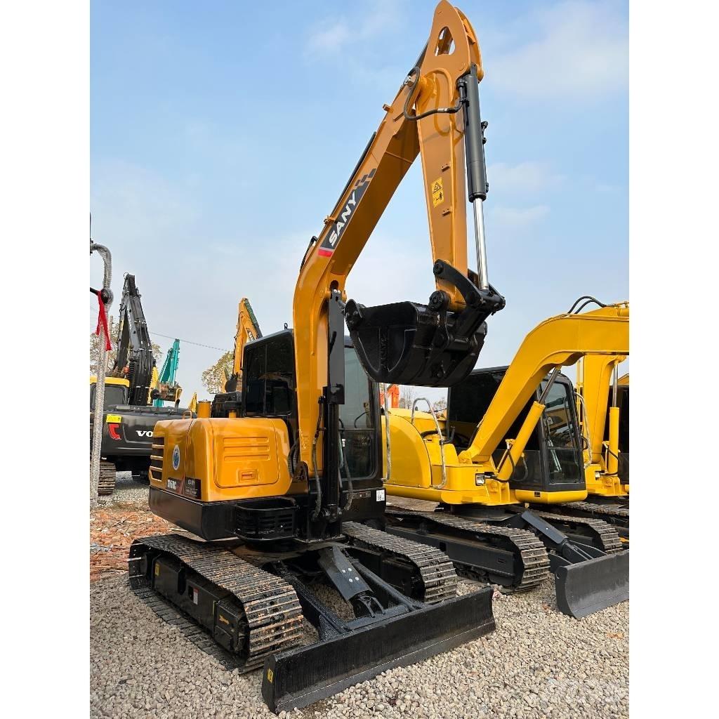 Sany SY60C Minikoparki