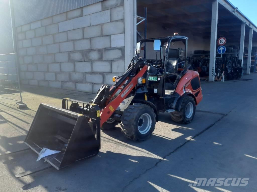 Manitou MLA 5-50 H Ładowarki wielofunkcyjne