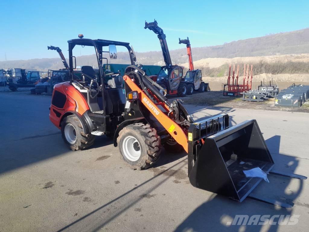 Manitou MLA 5-50 H Ładowarki wielofunkcyjne