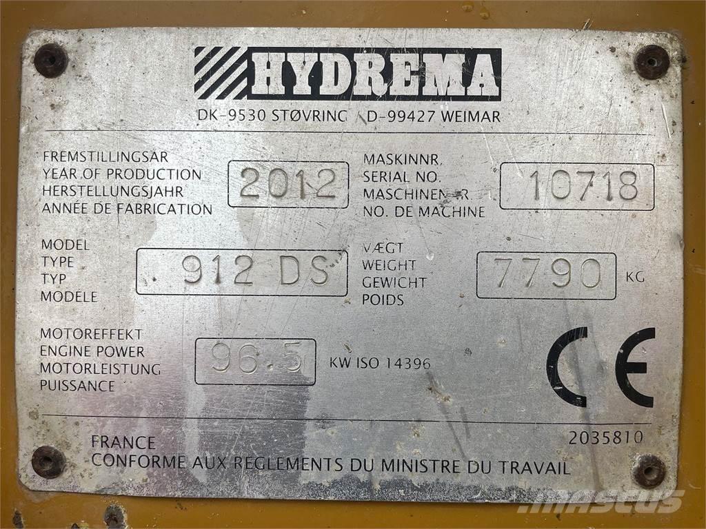 Hydrema 912DS Wozidła kolebkowe