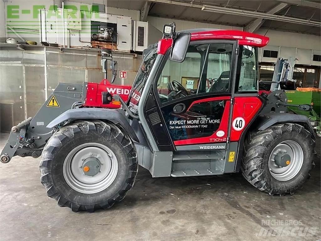 Weidemann t7042 Ładowarki rolnicze