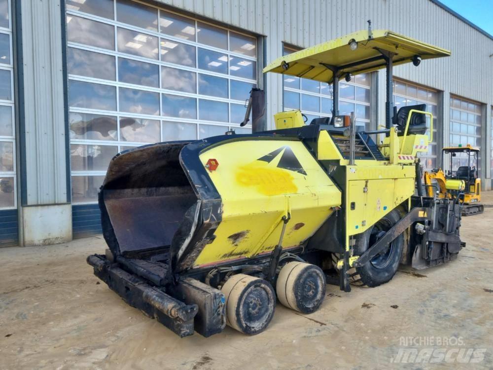 Ammann AFW 500 E Rozściełacze do asfaltu