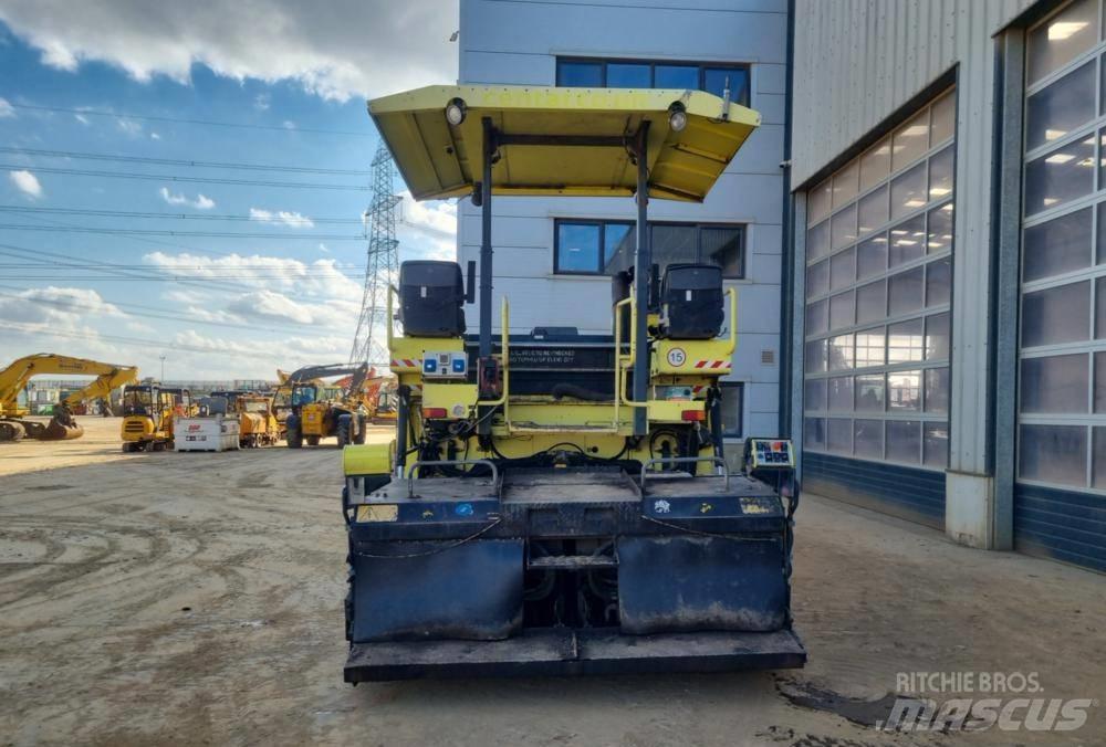 Ammann AFW 500 E Rozściełacze do asfaltu
