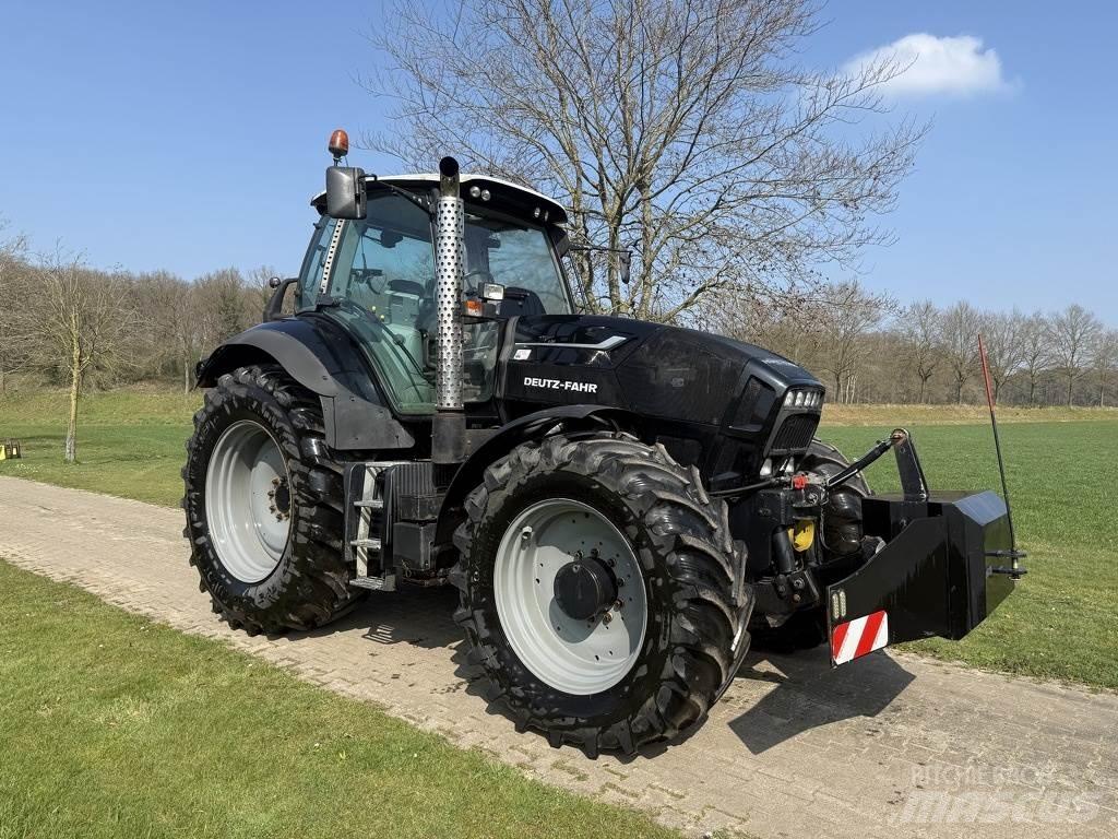 Deutz-Fahr ttv 630 Ciągniki rolnicze