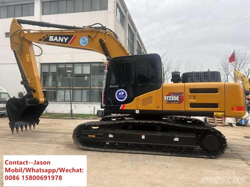 Sany SY 235 H Koparki gąsienicowe