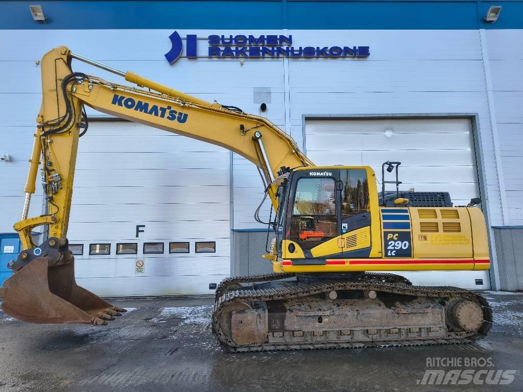Komatsu PC 290LC-11 Koparki gąsienicowe