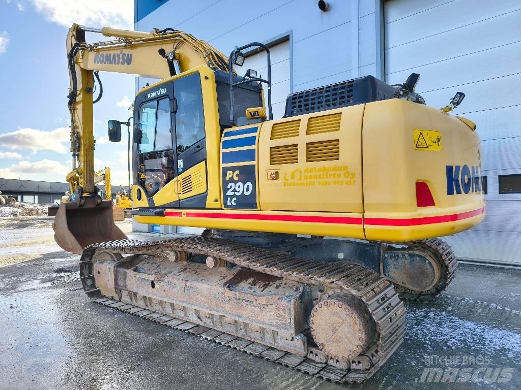 Komatsu PC 290LC-11 Koparki gąsienicowe