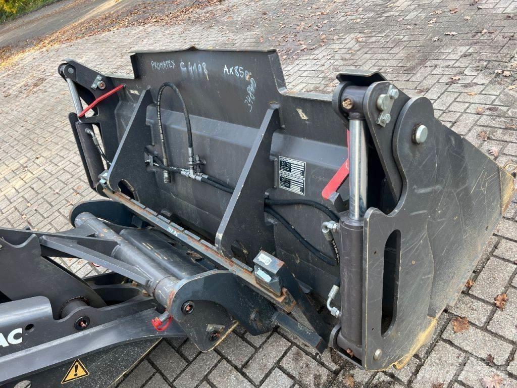 Mecalac AX850 Ładowarki kołowe
