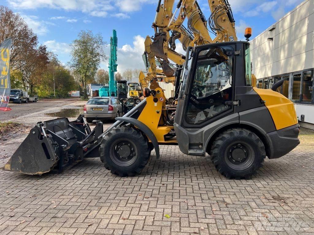 Mecalac AX850 Ładowarki kołowe