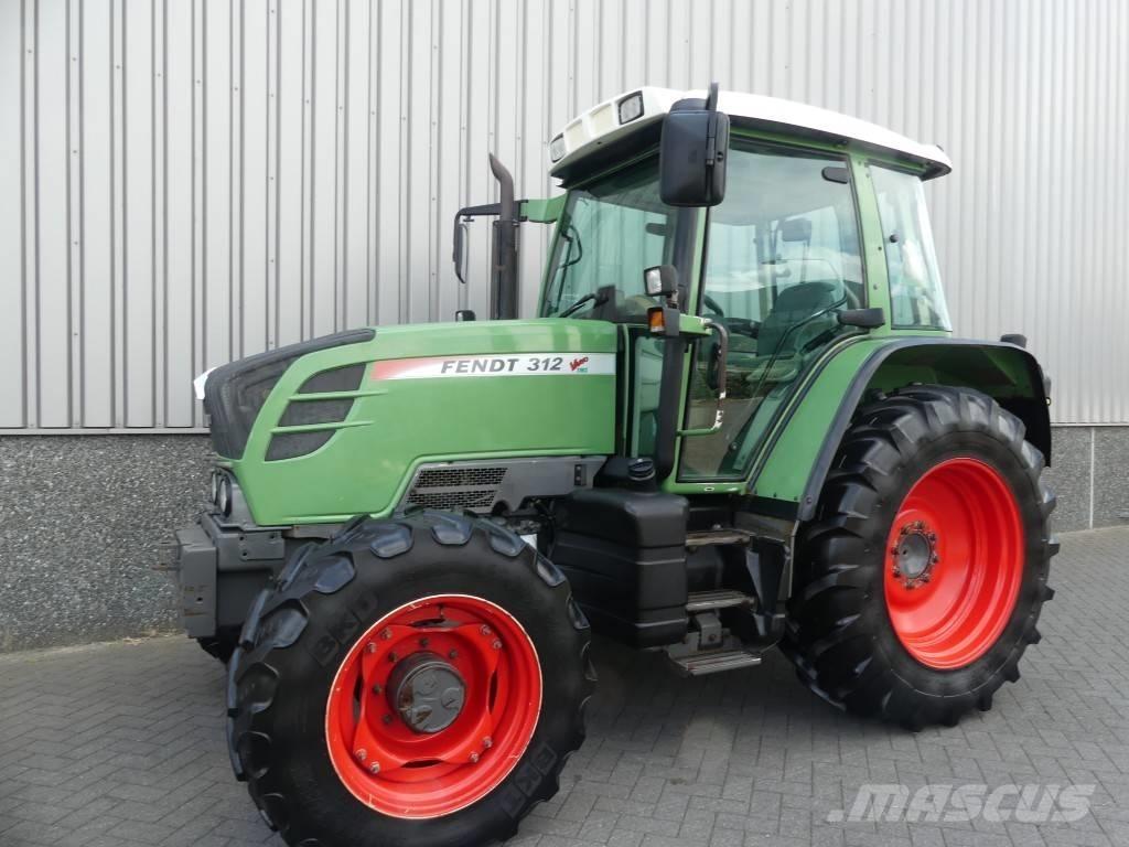 Fendt 312 Vario TMS Ciągniki rolnicze