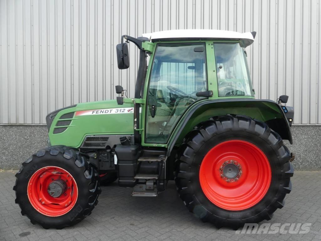 Fendt 312 Vario TMS Ciągniki rolnicze