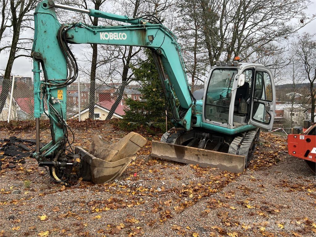 Kobelco 80 MSR Midikoparki  7t - 12t