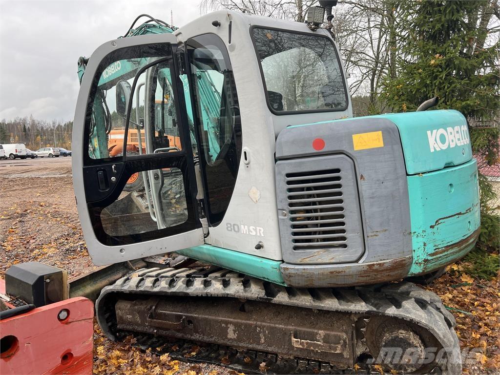 Kobelco 80 MSR Midikoparki  7t - 12t