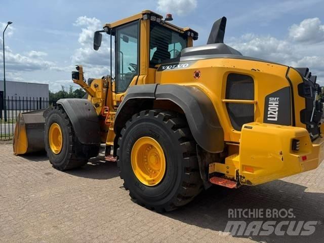 Volvo L 120 H Ładowarki kołowe