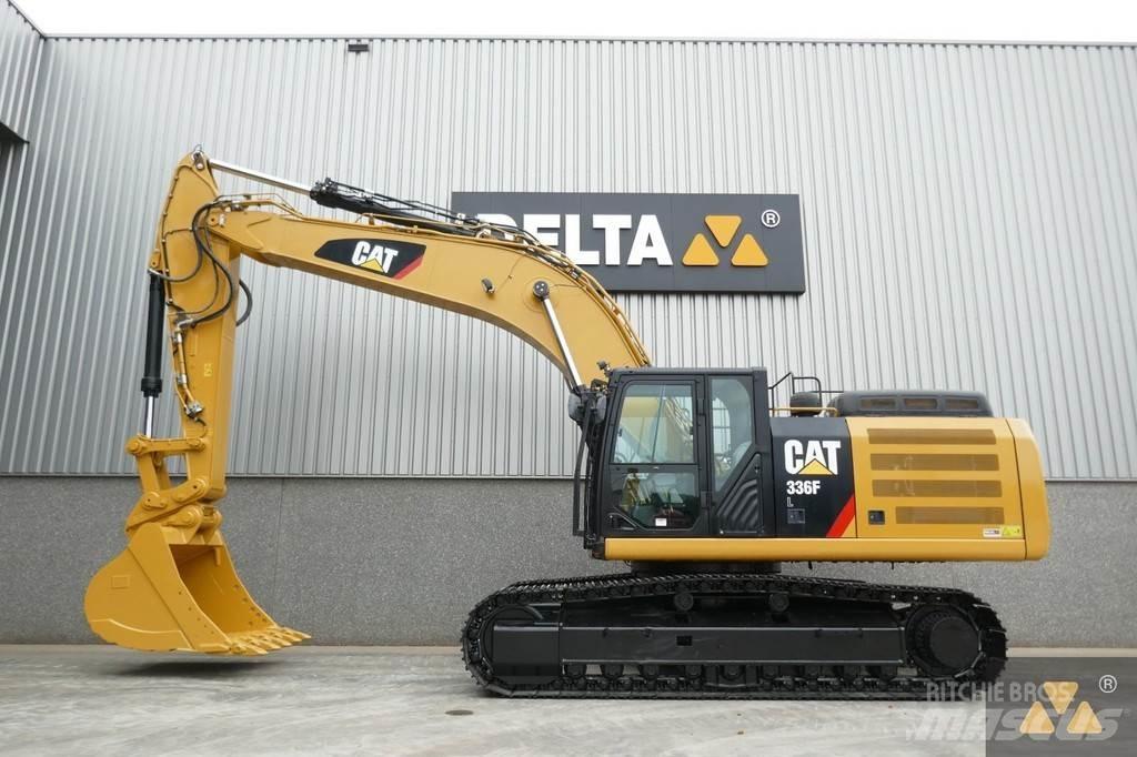CAT 336FL Koparki gąsienicowe