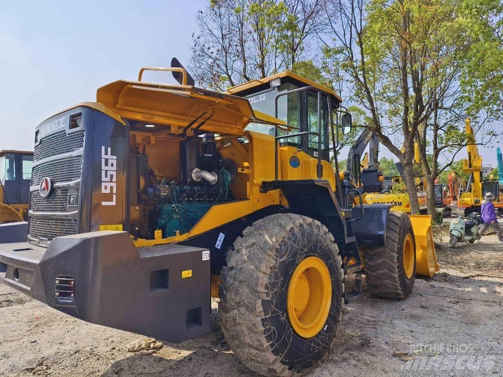 SDLG L 956 F Ładowarki kołowe