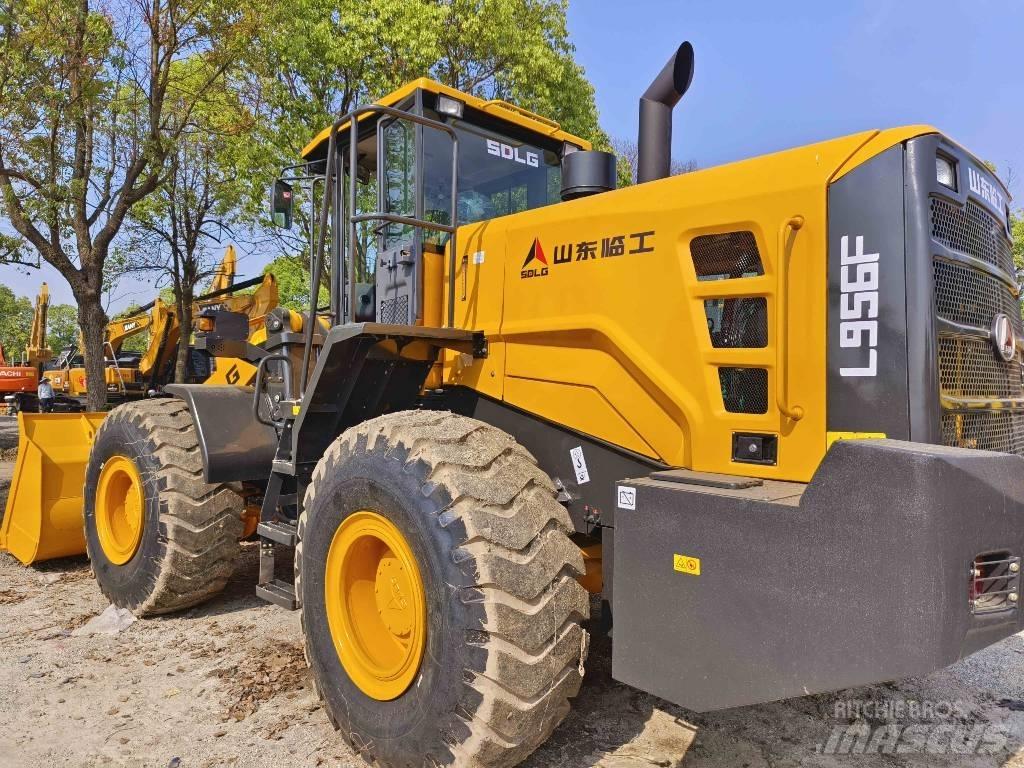 SDLG L 956 F Ładowarki kołowe