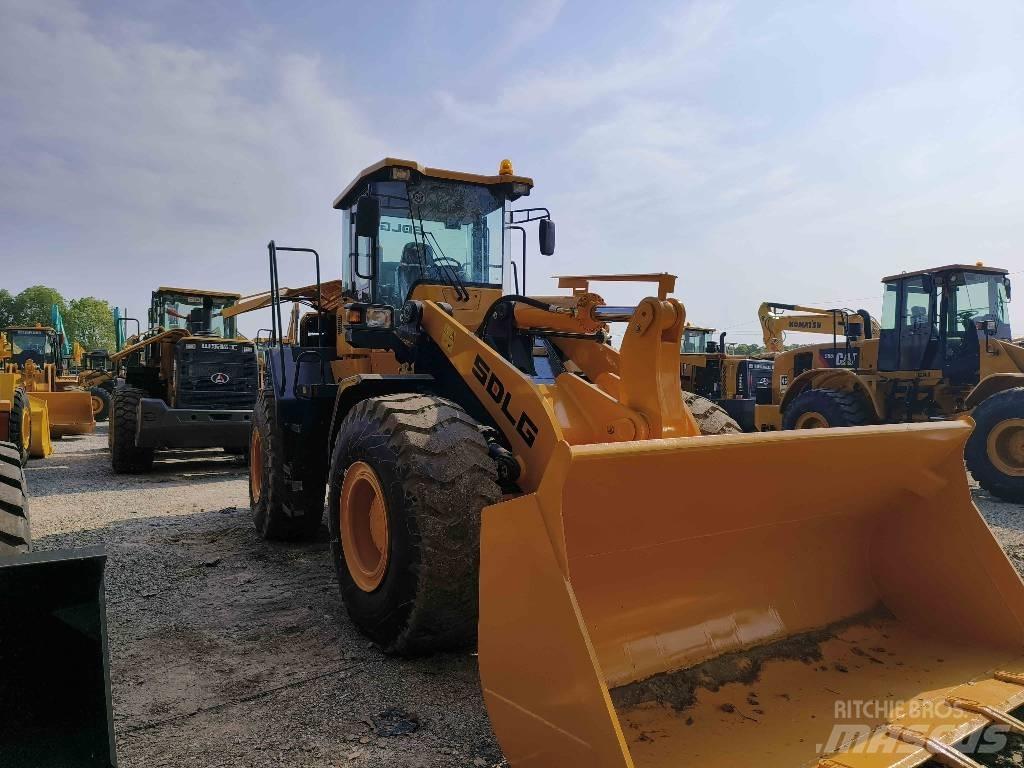 SDLG L 956 F Ładowarki kołowe
