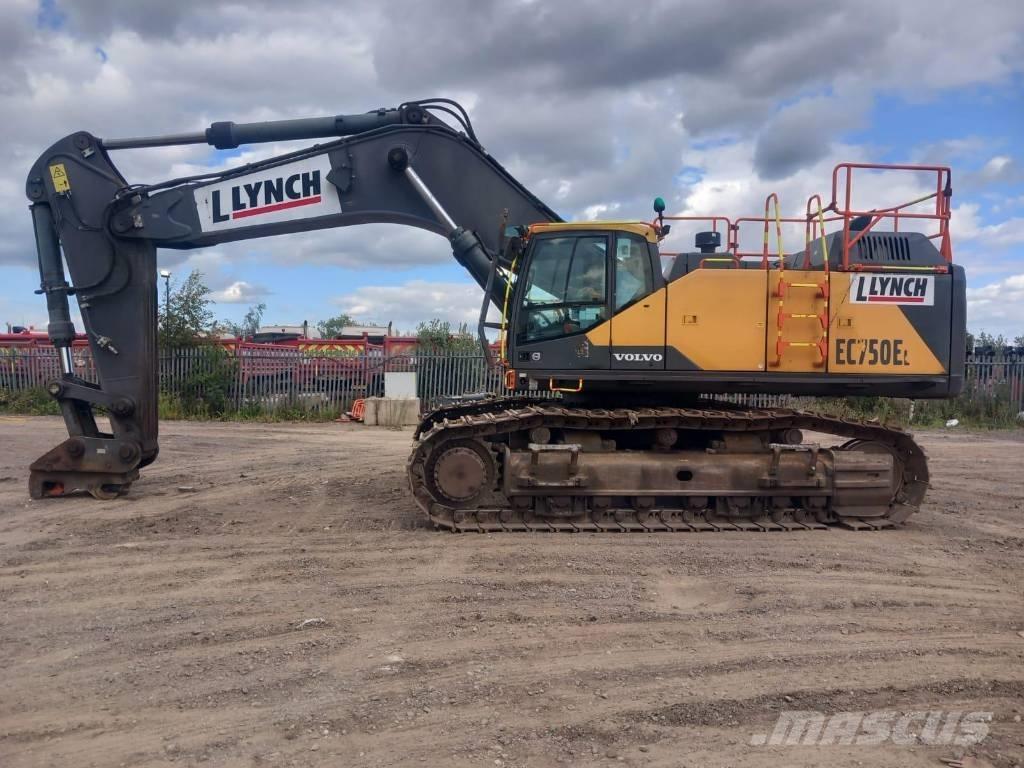 Volvo EC 750 EL Koparki gąsienicowe