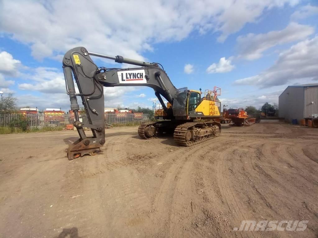 Volvo EC 750 EL Koparki gąsienicowe