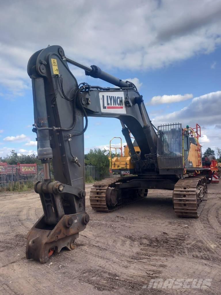 Volvo EC 750 EL Koparki gąsienicowe