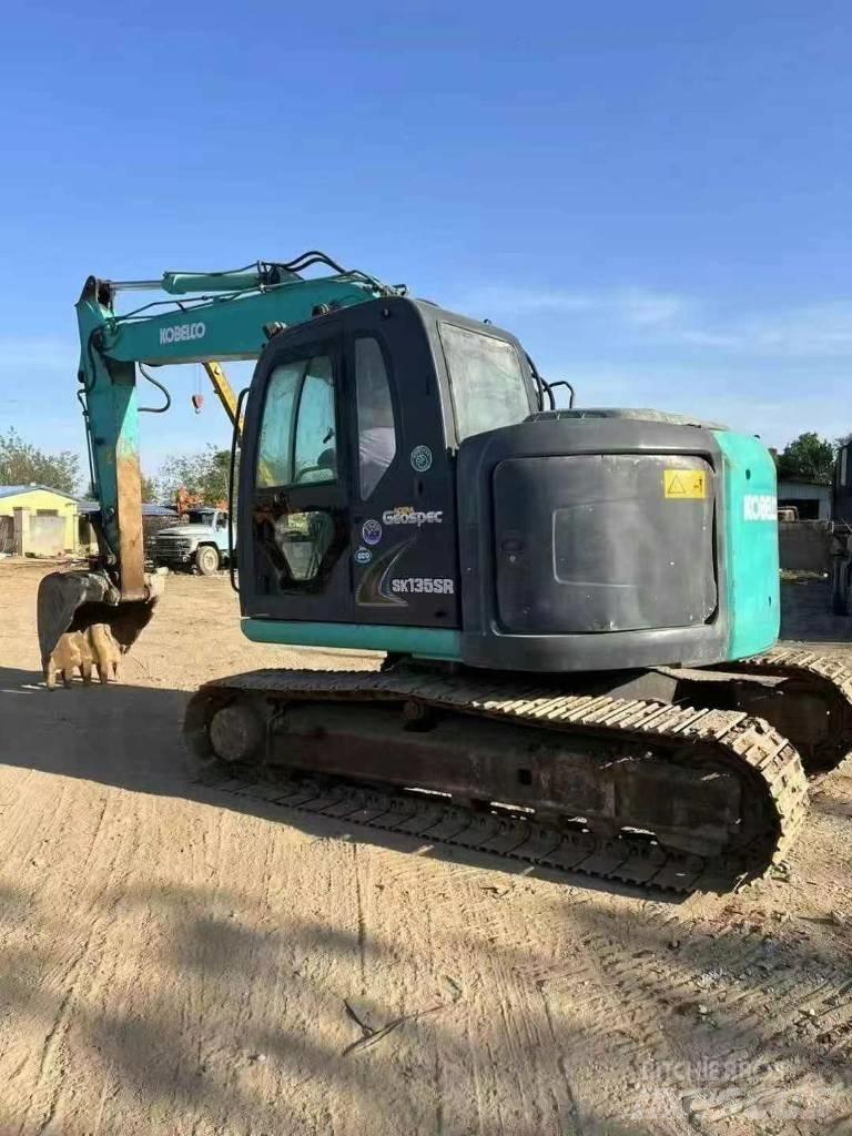 Kobelco SK135 Koparki gąsienicowe