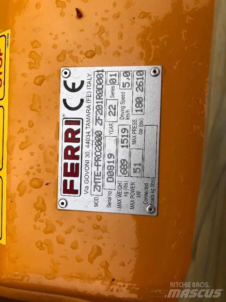 Ferri ZMTE-PRO 2000 Kosiarki łąkowe i wykaszarki