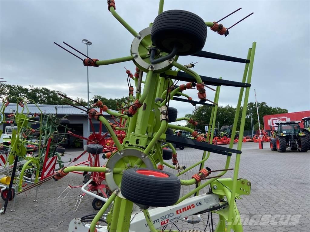 CLAAS Volto 900 Zgrabiarki i przetrząsacze