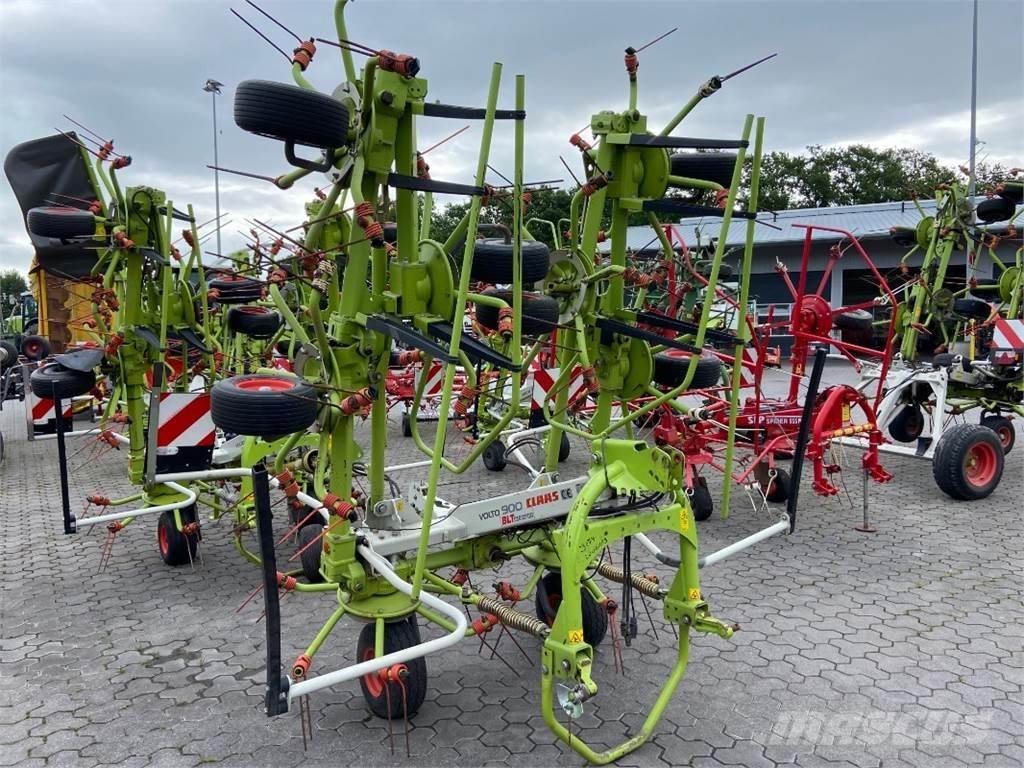 CLAAS Volto 900 Zgrabiarki i przetrząsacze