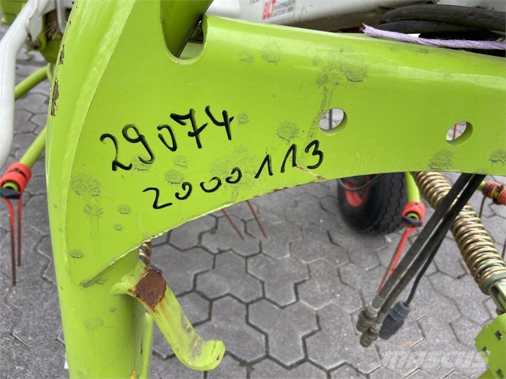 CLAAS Volto 900 Zgrabiarki i przetrząsacze