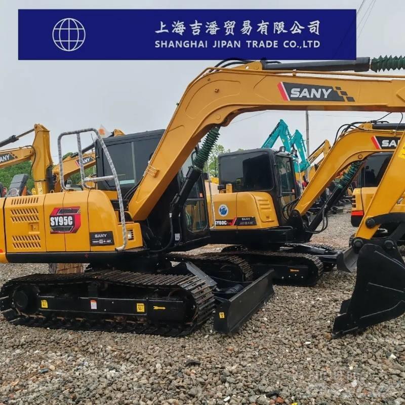 Sany SY 95 C Midikoparki  7t - 12t