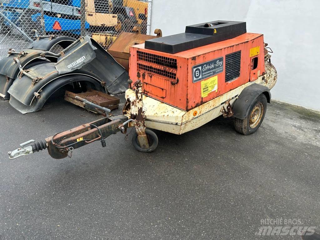 Brinkmann C 260 Samojezdne pompy do betonu