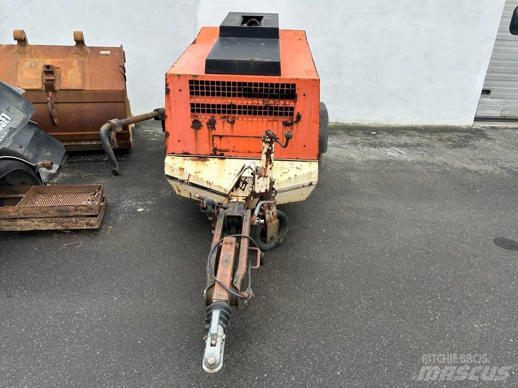 Brinkmann C 260 Samojezdne pompy do betonu
