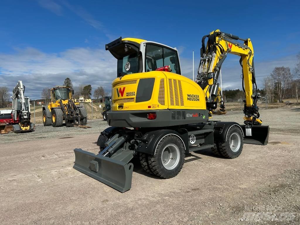 Wacker Neuson EW65 Koparki kołowe