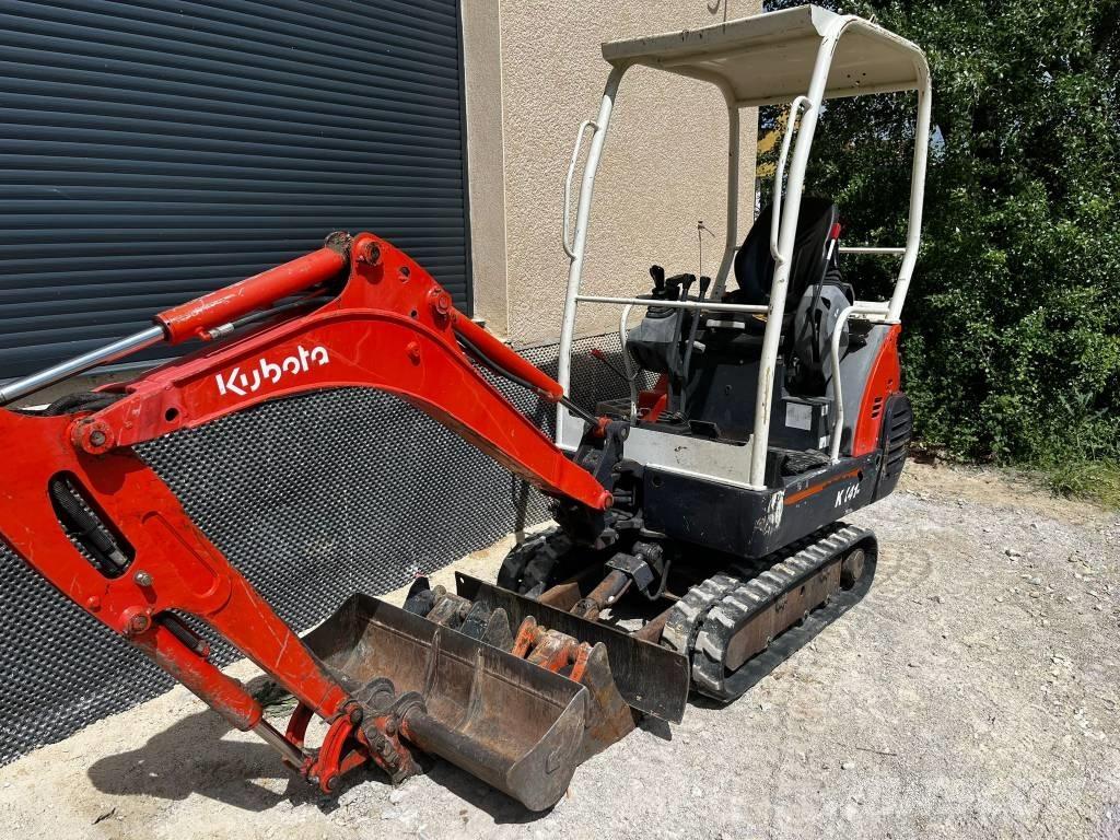 Kubota KX 41-3 S Minikoparki