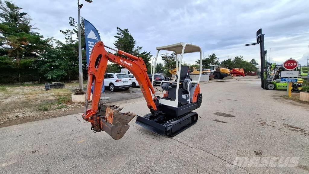 Kubota KX 41-3 S Minikoparki