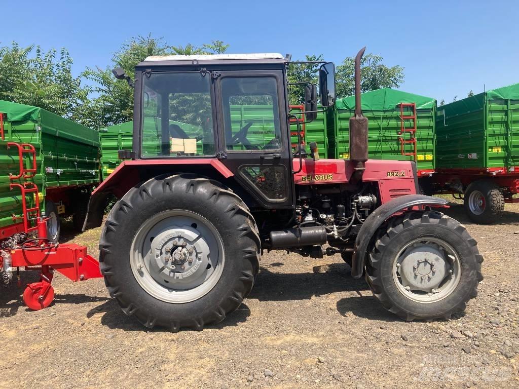 MTZ 892 Ciągniki rolnicze