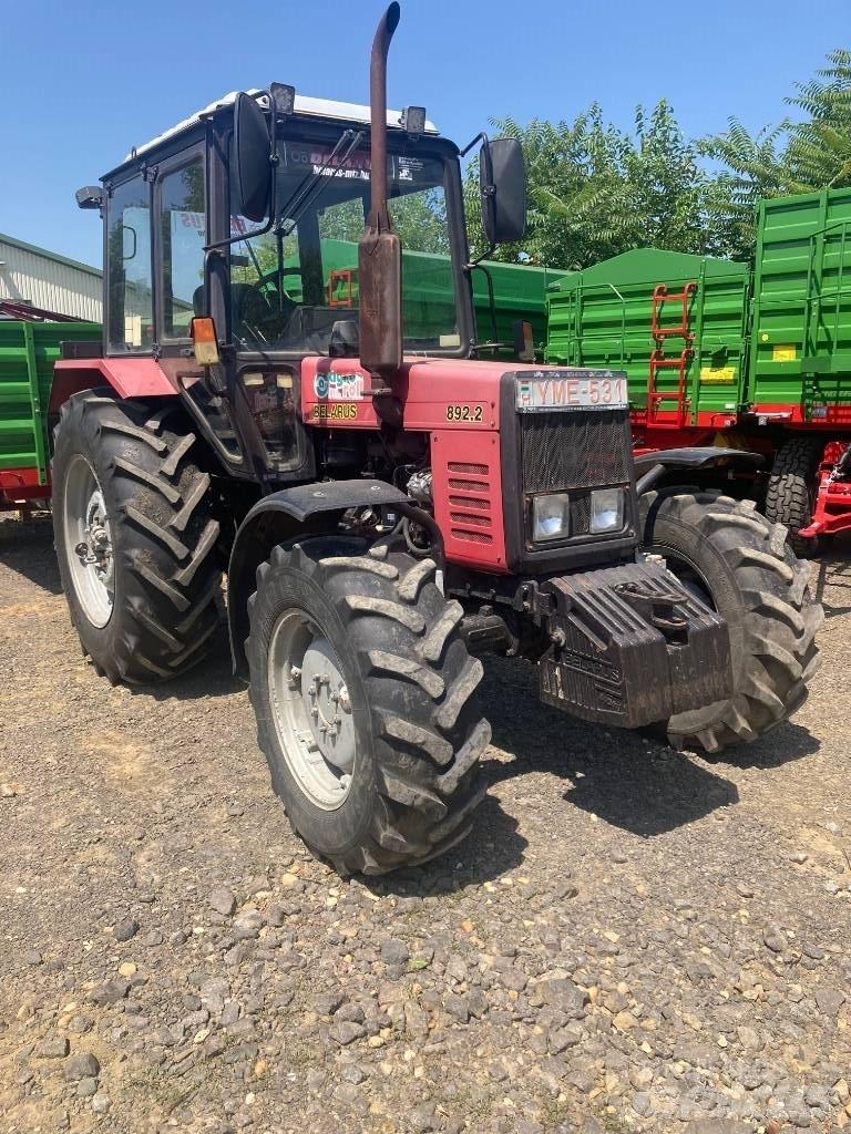 MTZ 892 Ciągniki rolnicze