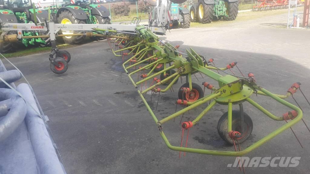 CLAAS VOLTO 1300 T Zgrabiarki i przetrząsacze