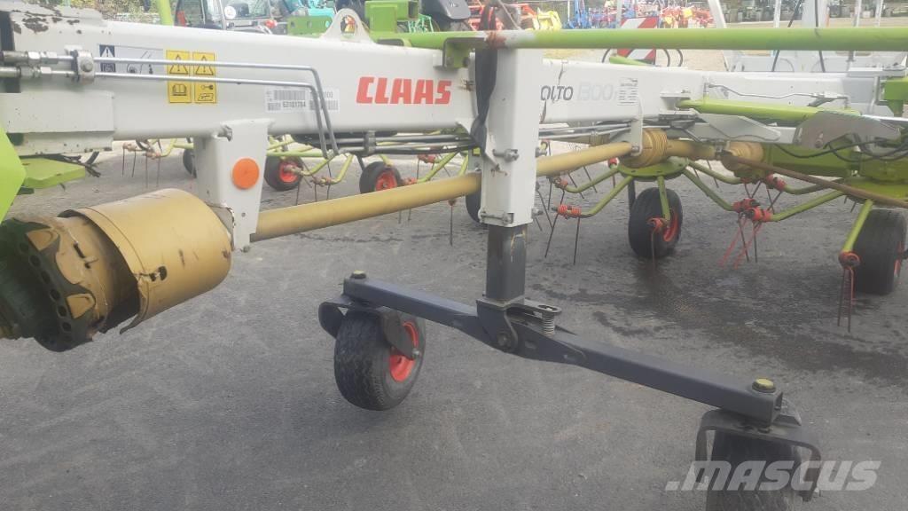 CLAAS VOLTO 1300 T Zgrabiarki i przetrząsacze