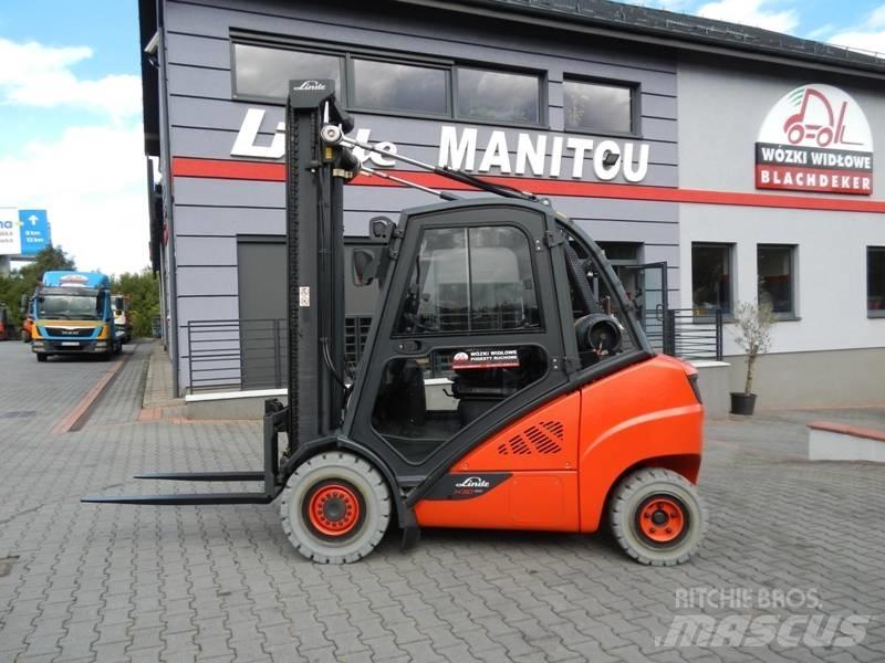Linde H30T-02 Wózki LPG