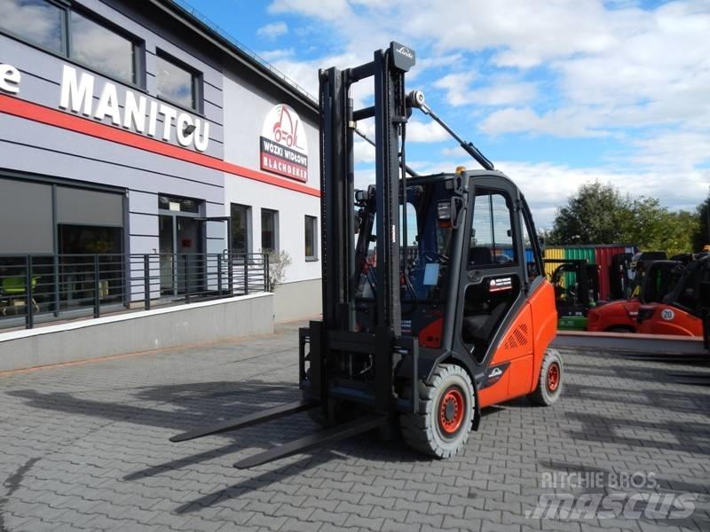 Linde H30T-02 Wózki LPG