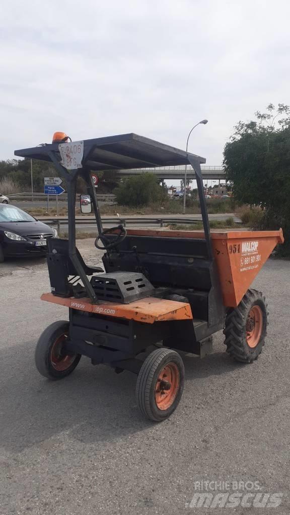 Mz Imer 1600 HDG Wozidła sztywnoramowe