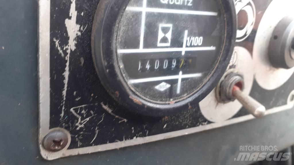 Mz Imer 1600 HDG Wozidła sztywnoramowe