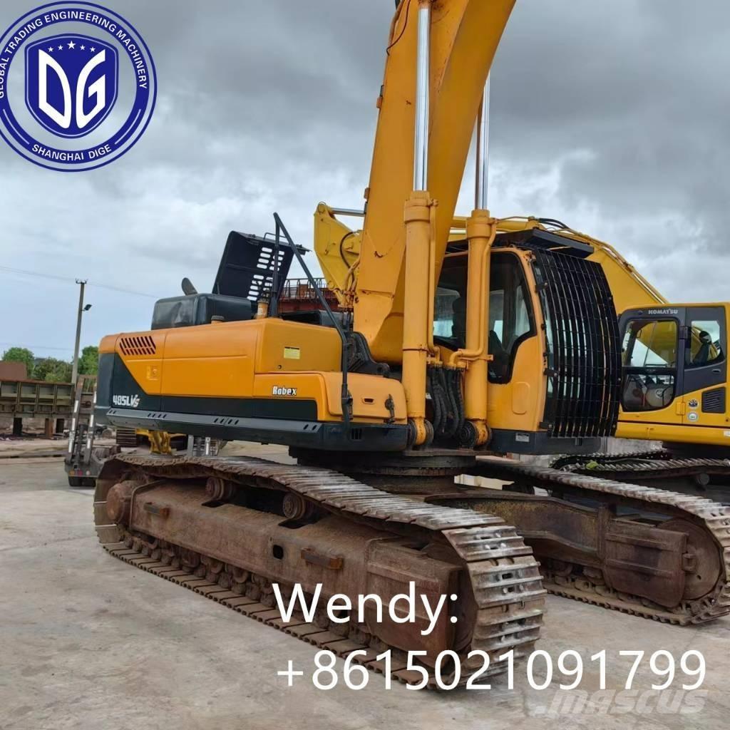 Hyundai 485LVS Koparki gąsienicowe