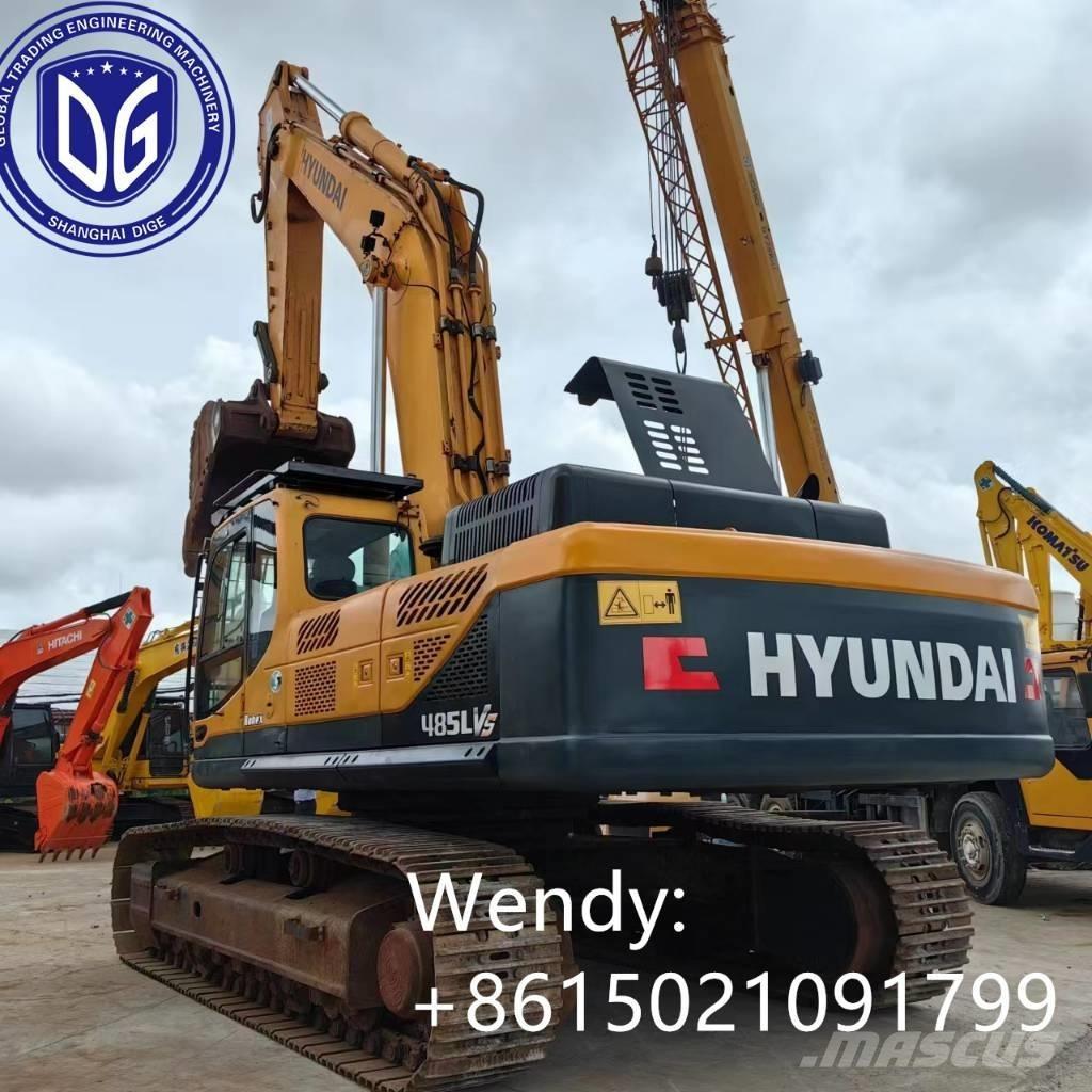 Hyundai 485LVS Koparki gąsienicowe